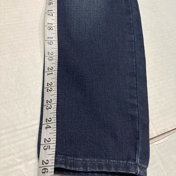 LEE Riders,Women’s dark denim,midrise skinny jeans Inseam 26” - Picture 3 of 9